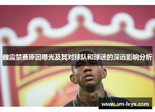魏震禁赛原因曝光及其对球队和球迷的深远影响分析