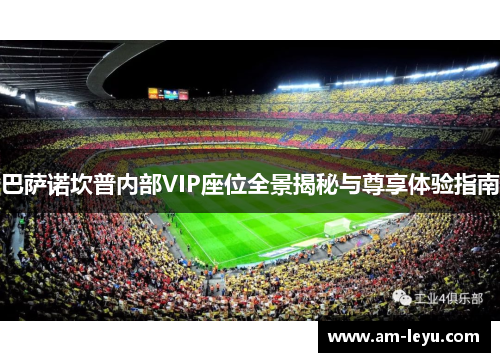 巴萨诺坎普内部VIP座位全景揭秘与尊享体验指南